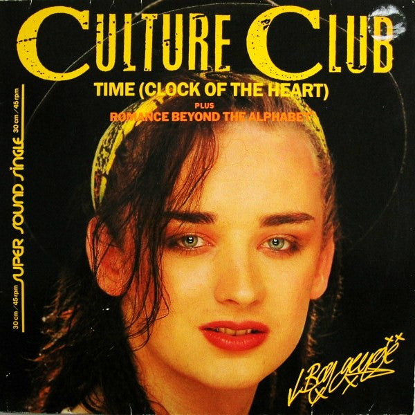 Culture Club : Time (Clock Of The Heart) (12", Single, Sup)