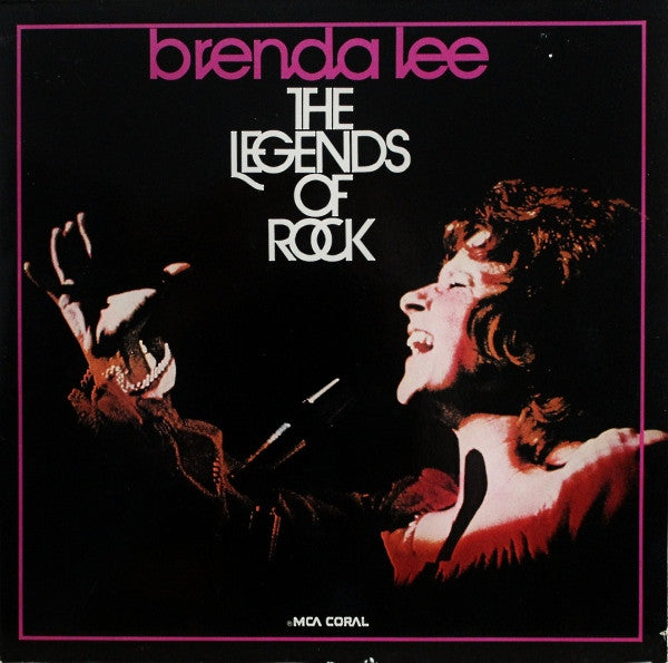 Brenda Lee : The Legends Of Rock (2xLP, Comp, RE, Gat)