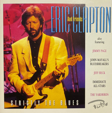 Eric Clapton & Various : Strictly The Blues (CD, Comp)