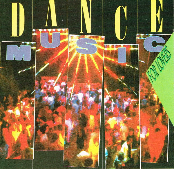 Various : Dance Music For Lovers (CD, Comp, Mixed)