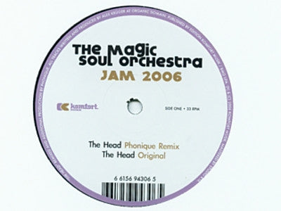 The Magic Soul Orchestra : Jam 2006 (12")