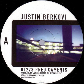 Justin Berkovi : 01273 Predicaments (12")