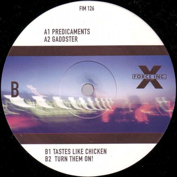 Justin Berkovi : 01273 Predicaments (12")