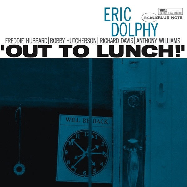 Eric Dolphy : Out To Lunch! (LP, Album, Ltd, RE, 180)