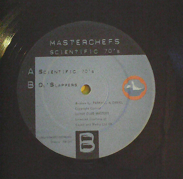 Masterchefs : Scientific 70's (12", Maxi)