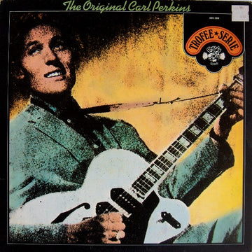 Carl Perkins : The Original Carl Perkins - Greatest Hits (LP, Comp)