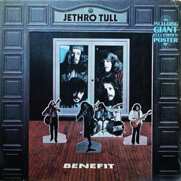 Jethro Tull : Benefit (LP, Album, Bul)