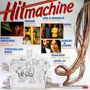 Various : Hitmachine (LP, Comp)