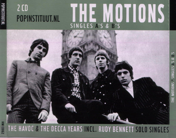 The Motions : Singles A's & B's (2xCD, Comp)