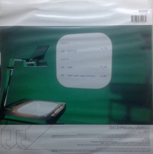 Stacey Pullen : Vertigo (12")