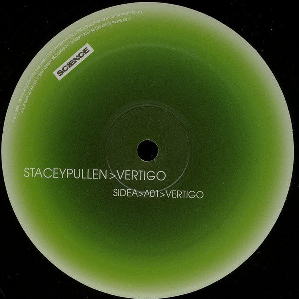 Stacey Pullen : Vertigo (12")