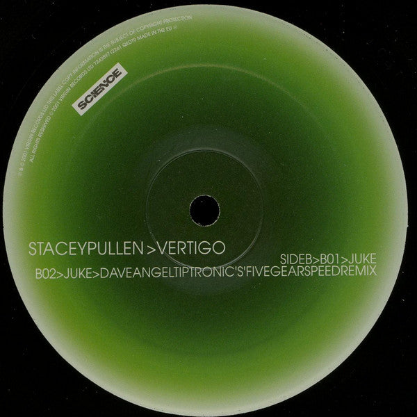 Stacey Pullen : Vertigo (12")