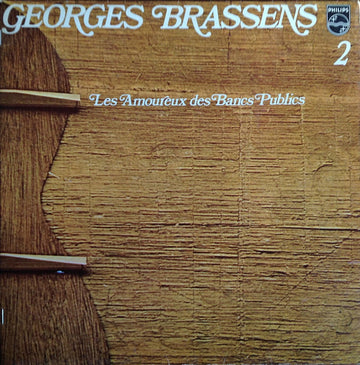 Georges Brassens : 2 - Les Amoureux Des Bancs Publics (LP, Album, Comp, RE, Gat)