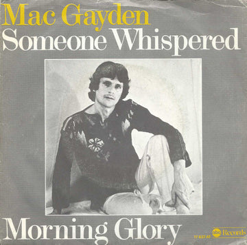 Mac Gayden : Someone Whispered (7")