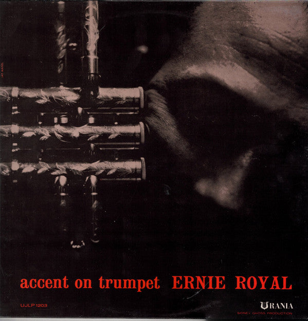 Ernie Royal : Accent On Trumpet  (LP, Mono, RE)