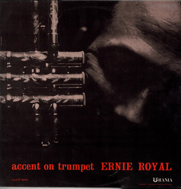 Ernie Royal : Accent On Trumpet  (LP, Mono, RE)