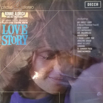 Ronnie Aldrich And His Two Pianos With The London Festival Orchestra : Love Story (LP, Album)