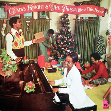 Gladys Knight And The Pips : Bless This House (LP, Album)