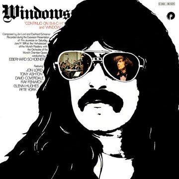 Jon Lord : Windows (LP, Album, Gat)