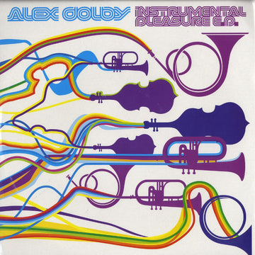 Alex Dolby : Instrumental Pleasure E.P. (12", EP)