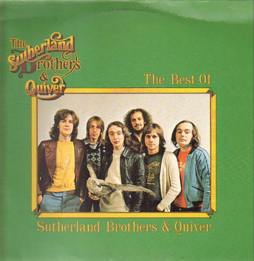 Sutherland Brothers & Quiver : The Best Of The Sutherland Brothers & Quiver (LP, Comp)