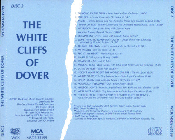 Various : The White Cliffs Of Dover (2xCD, Comp)