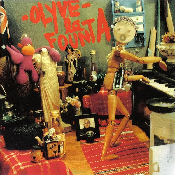Olyve : La Founta (CD, Album)