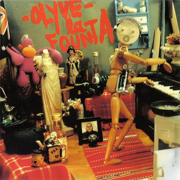 Olyve : La Founta (CD, Album)