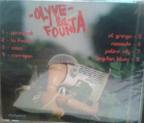 Olyve : La Founta (CD, Album)