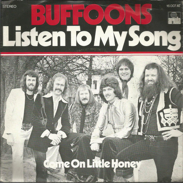 The Buffoons : Listen To My Song (7", Single)