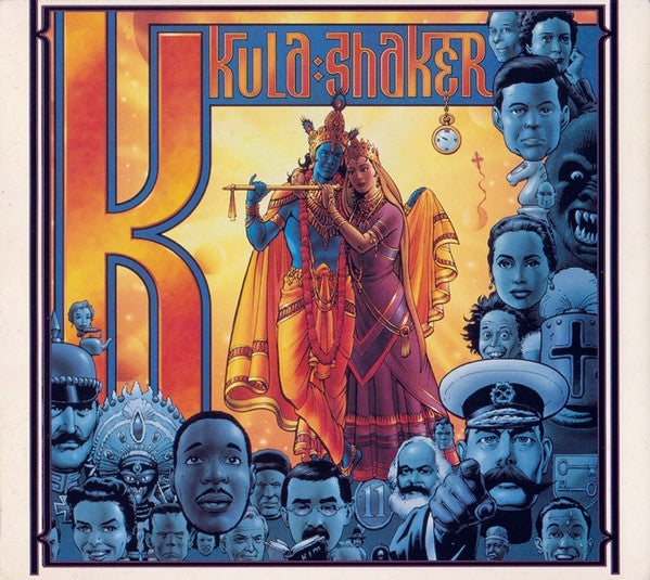 Kula Shaker : K (CD, Album, M/Print, Car)