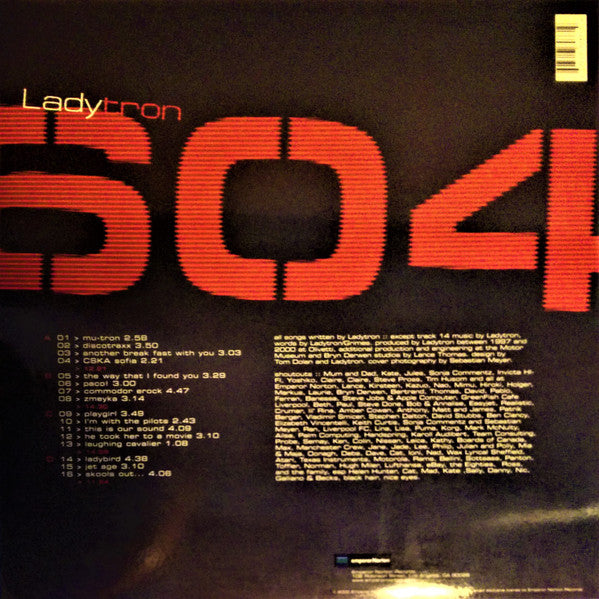 Ladytron : 604 (2xLP, Album)