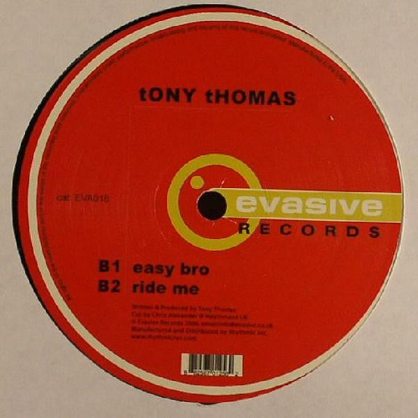 Tony Thomas : Shaker Breaker (12")