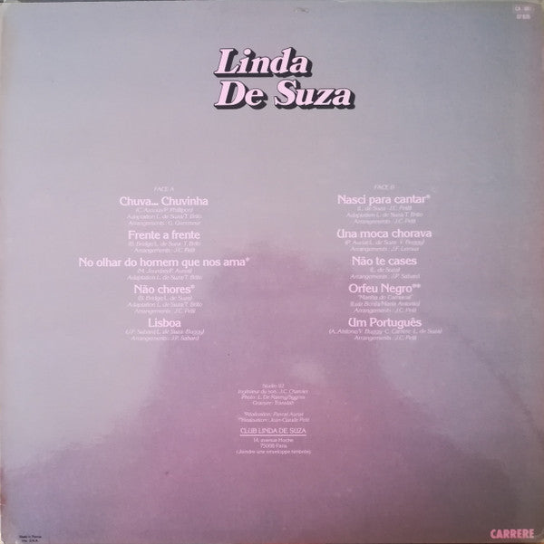 Linda De Suza : Em Português (LP, Comp)