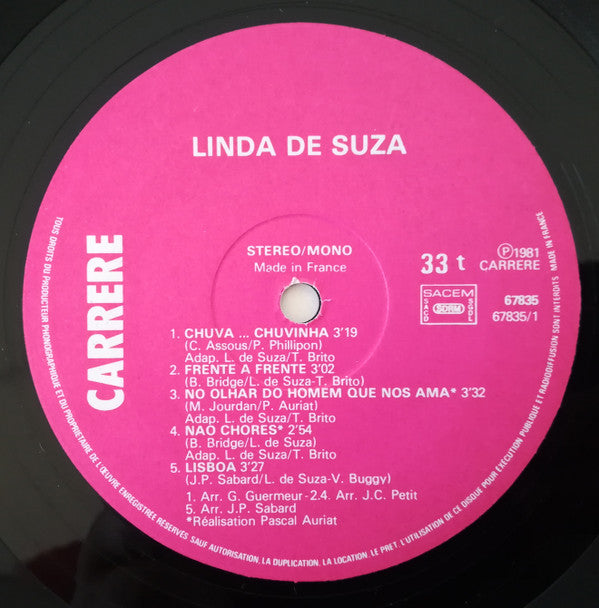 Linda De Suza : Em Português (LP, Comp)