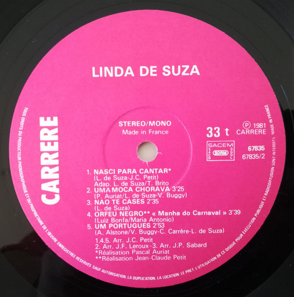 Linda De Suza : Em Português (LP, Comp)