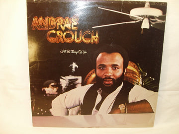 Andraé Crouch : I'll Be Thinking Of You (LP, Album)