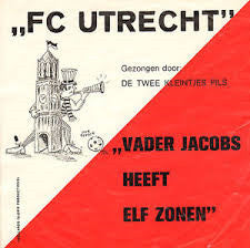 De Twee Kleintjes Pils : F.C. Utrecht (7", Single)