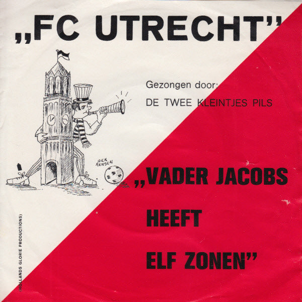 De Twee Kleintjes Pils : F.C. Utrecht (7", Single)
