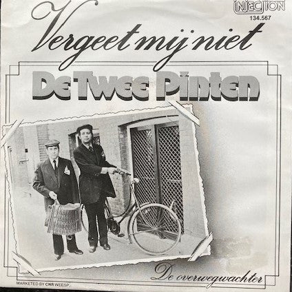 De Twee Pinten : Vergeet Mij Niet (7", Single)