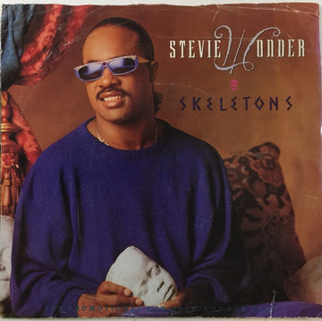 Stevie Wonder : Skeletons (7", Single, Promo, Bro)