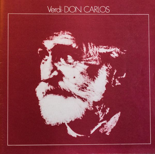 Giuseppe Verdi, Placido Domingo, Montserrat Caballé, Ruggero Raimondi, Shirley Verrett, Sherrill Milnes, Giovanni Foiani, Simon Estes, Orchestra Of The Royal Opera House, Covent Garden, The Ambrosian Opera Chorus, Carlo Maria Giulini : Don Carlos (Box, Album + 4xLP)