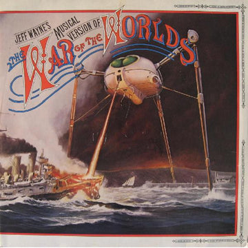 Jeff Wayne : Jeff Wayne's Musical Version Of The War Of The Worlds (2xLP, Album, Gat)