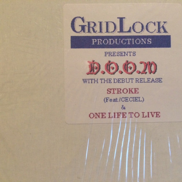 D.O.O.M* : Stroke (12")