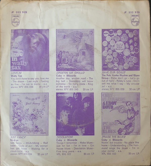 Frans Krassenburg : Golden Earrings / Silly Chap (7", Single, Mono)