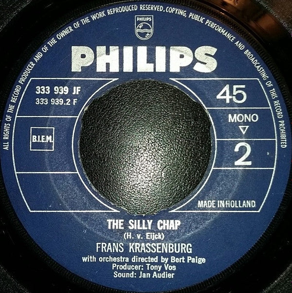 Frans Krassenburg : Golden Earrings / Silly Chap (7", Single, Mono)