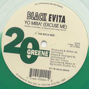 Black Evita : Yo Mira! (Excuse Me) (2x10", Cle)
