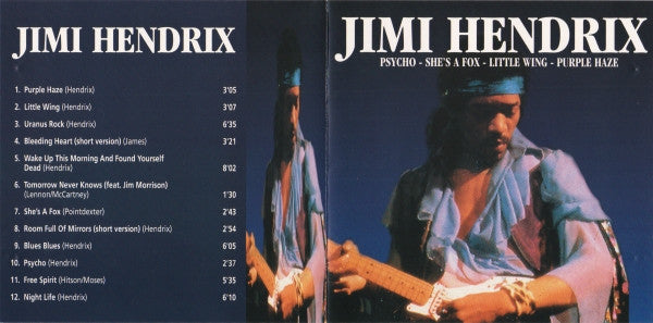 Jimi Hendrix : Jimi Hendrix (CD, Comp)