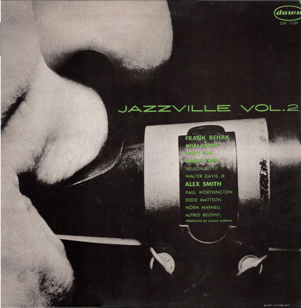 Frank Rehak Sextet, Alex Smith Quintet : Jazzville Vol. 2 (LP, Album, RE)