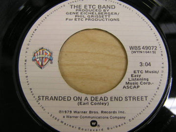 The Etc Band : Stranded On A Dead End Street (7", Single)